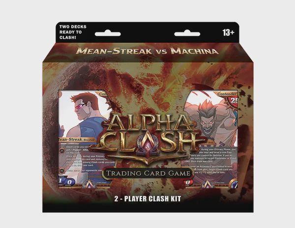 Alpha Clash Clashgrounds 2-Player Clash Kit