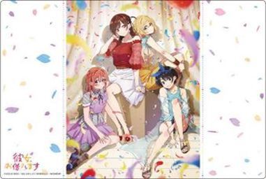 Bushiroad Rubber Mat Collection V2 Vol.674 Rent-A-Girlfriend [Season 2 Key Visual]