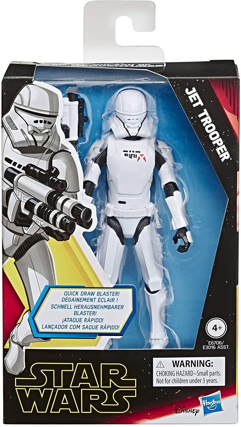Star Wars: Galaxy of Adventures - Jet Trooper Action Figure