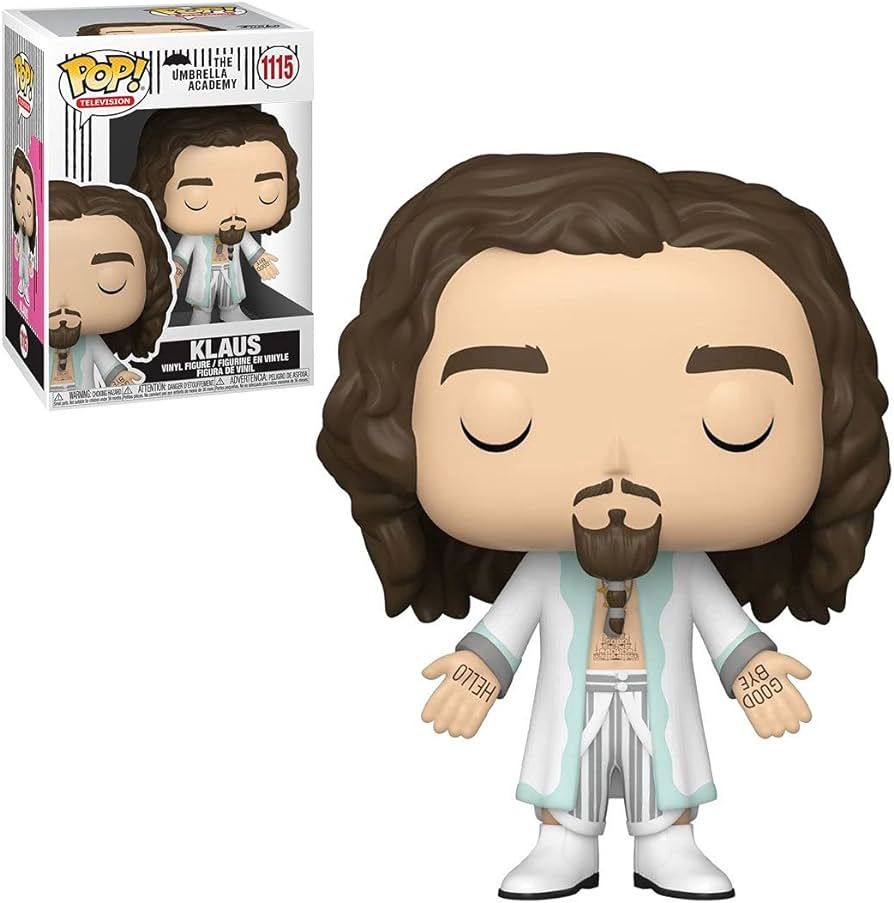 #1115 Klaus - Klaus - Funko Pop!