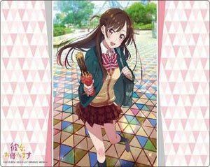 Bushiroad Rubber Mat Collection V2 Vol.675 Rent-A-Girlfriend [Chizuru Mizuhara] Date Ver.