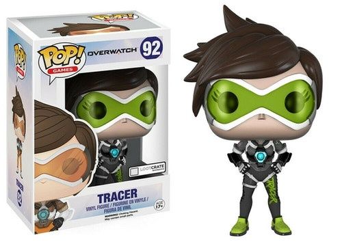 #92 Overwatch - Tracer [Lootcrate] - Funko Pop!