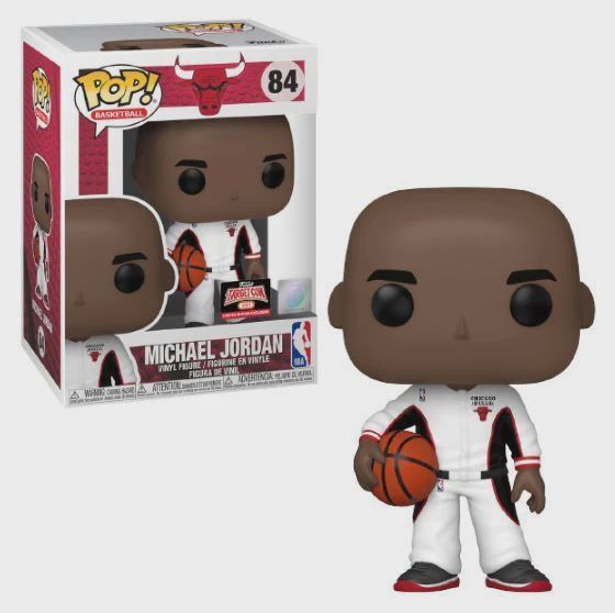 #84 Chicago Bulls - Michael Jordan - Funko Pop!