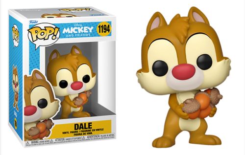#1194 - Mickey and Friends - Dale Funko Pop