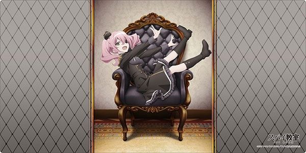 Bushiroad Rubber Mat Collection V2 Vol.919 Spy Classroom &quot;Annette&quot;(Released)