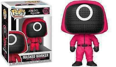 #1231 Squid Game - Masked Manager [Walmart Exclusive] Funko Pop!