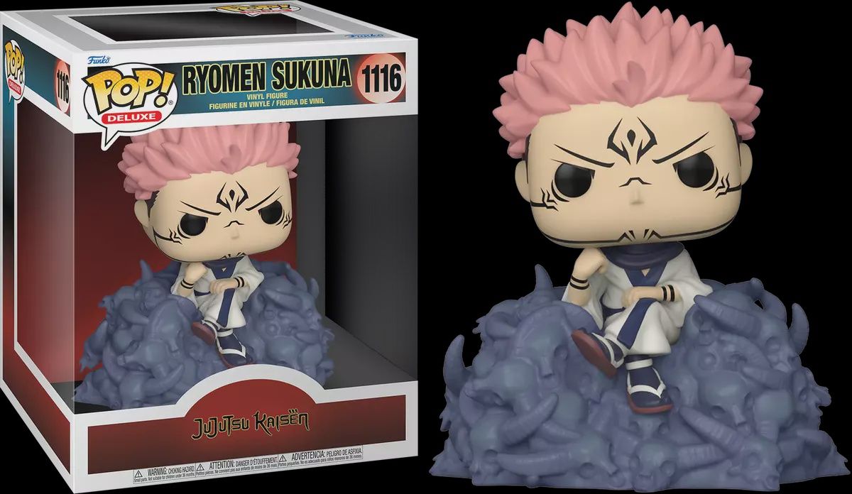 #1116 - Jujutsu Kaisen - Ryomen Sukuna - Funko Pop Deluxe