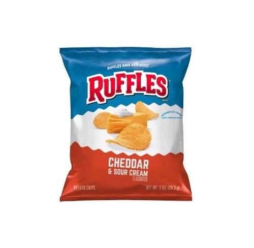 Ruffles Cheddar &amp; Sour Cream - Snacks