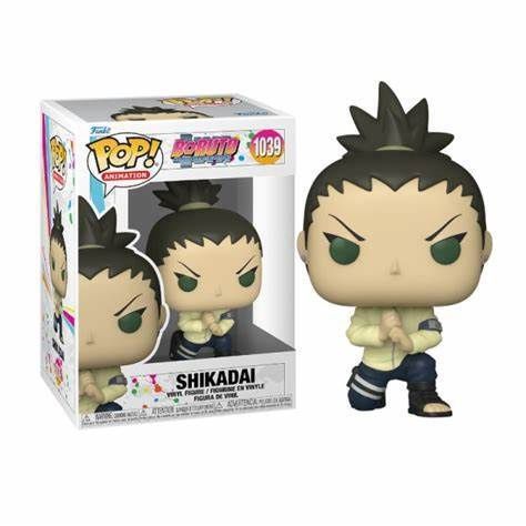 #1039 Boruto: Naruto Next Generations - Shikadai - Funko Pop!