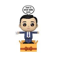 Popsies Michael Scott &quot;Thats What She Said&quot; - Funko!