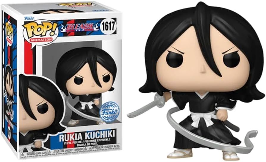 #1617 Bleach - Rukia Kuchiki - Funko.com Exclusive - Funko Pop!!