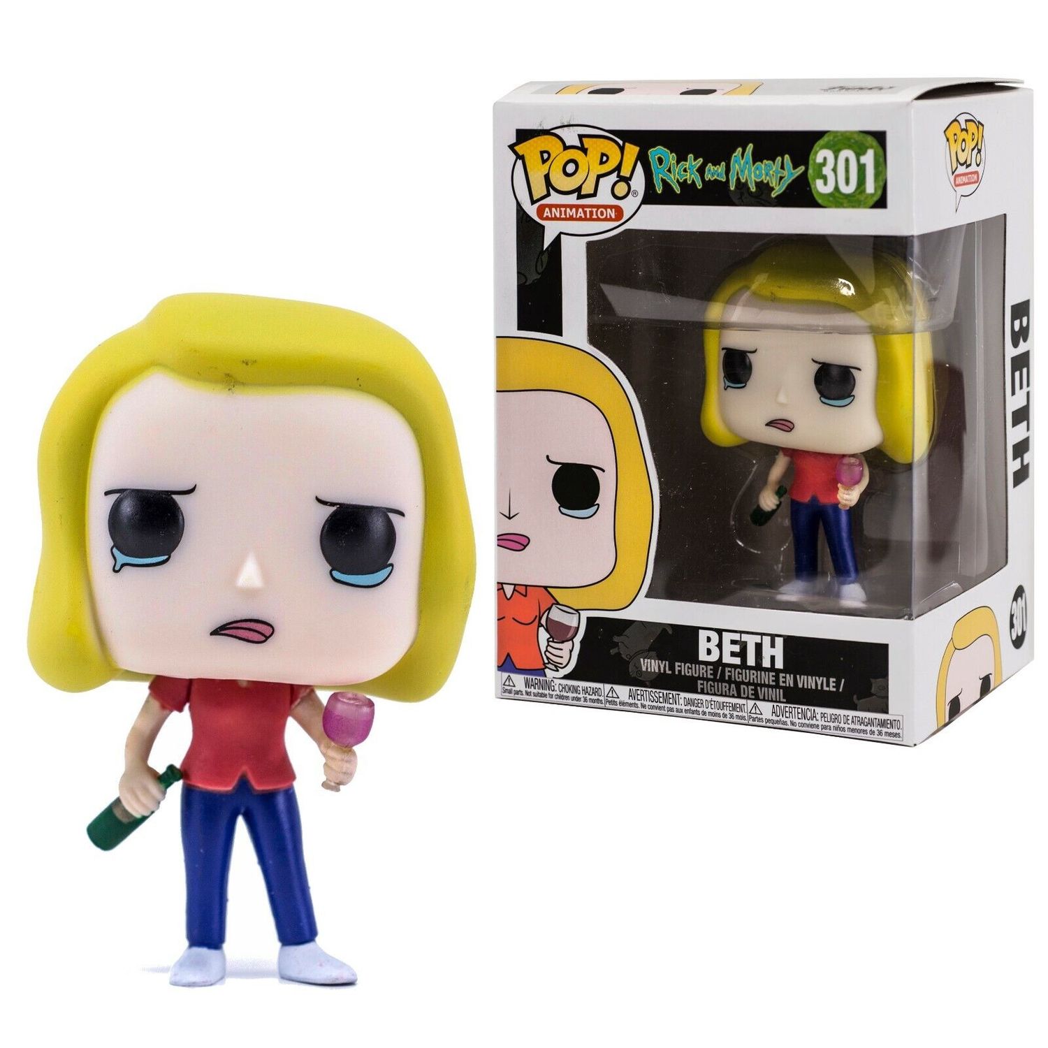 #301 Rick And Morty - Beth - Funko Pop!
