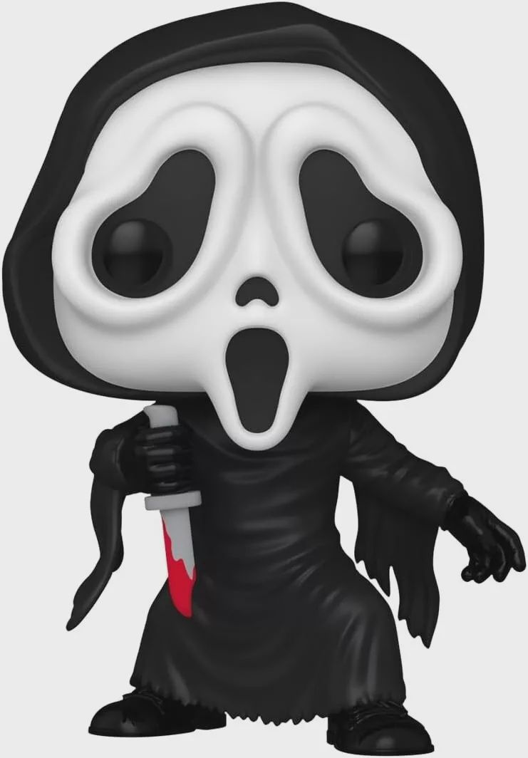 #1608 Ghost Face - Ghost Face Jumbo Pops - Funko!