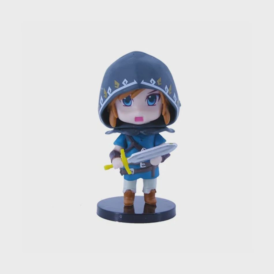 Link with Hood Breath of the Wild - LoZ Vinyl Figure