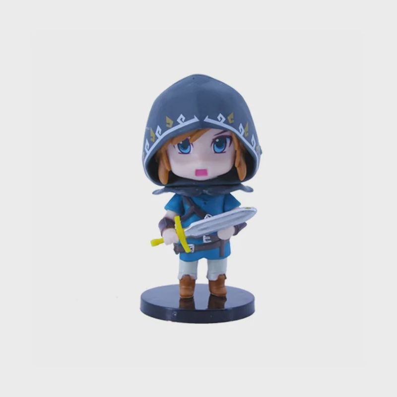 Link with Hood Breath of the Wild - LoZ Vinyl Figure