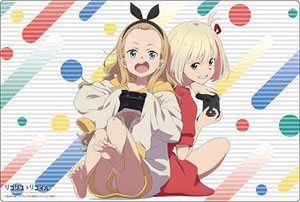 Bushiroad Rubber Mat Collection V2 Vol.706 Lycoris Recoil [Chisato &amp; Kurumi]