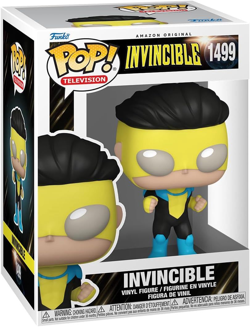 #1499 - Invincible - Invincible - Funko Pop