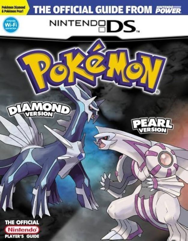 Pokemon Diamond &amp; Pokemon Pearl - The Official Nintendo Player's Guide