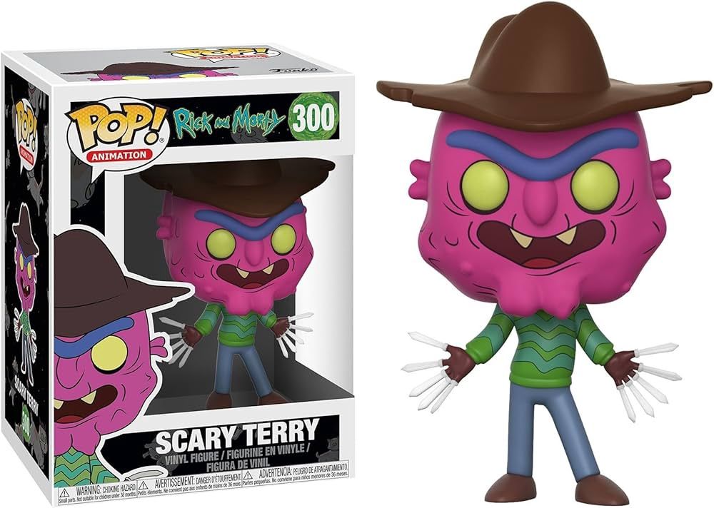 #300 Rick and Morty - Scary Terry - Funko Pop!