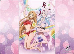 Bushiroad Rubber Mat Collection V2 Vol.846 Sword Art Online 10th Anniversary [Asuna &amp; Yuna]
