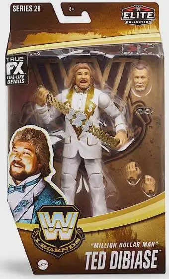WWE - "Million Dollar Man" Ted Dibiase - Elite Collection [Greatest Hits] Action Figure