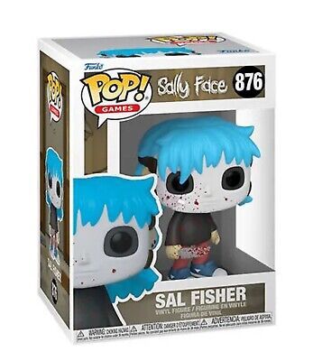 #876 - Sally Face - Sal Fisher Funko Pop
