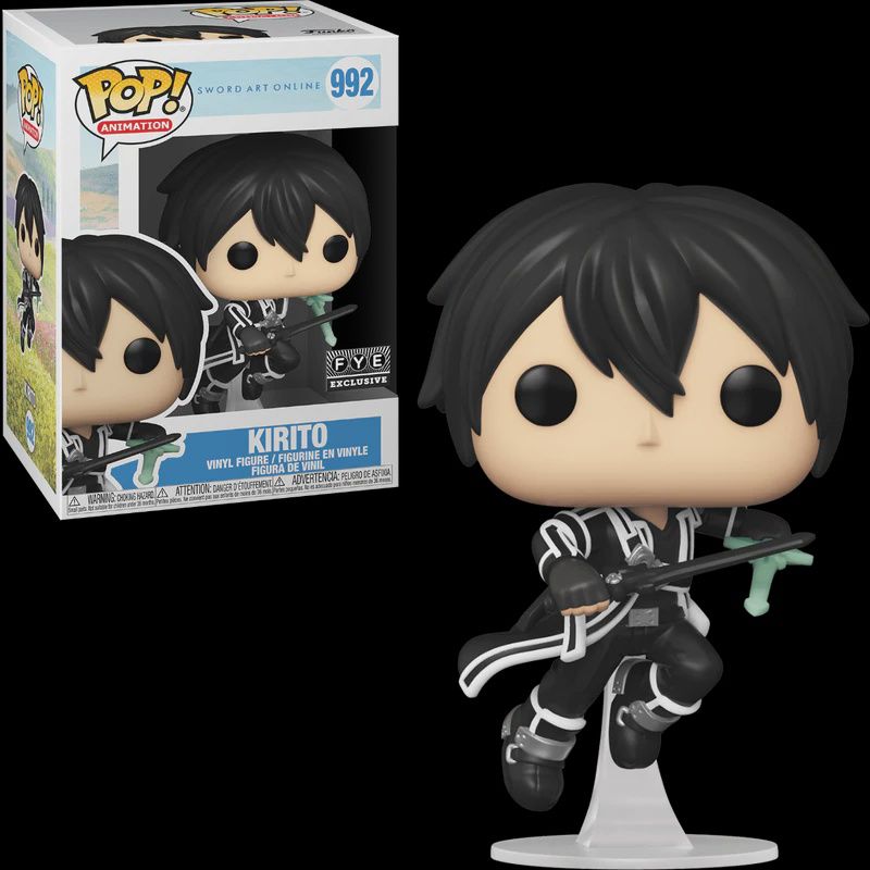 #992 Sword Art Online - Kirito - FYE Exclusive - Funko Pop!