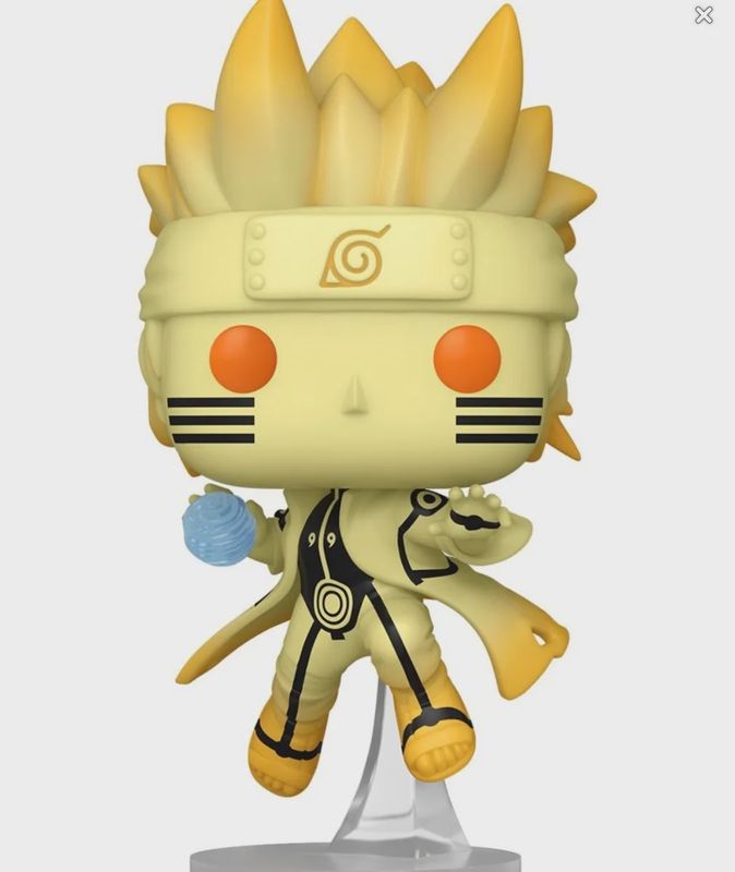 #1465 Naruto Shippuden - Naruto Uzumaki (Kurama Link Mode)