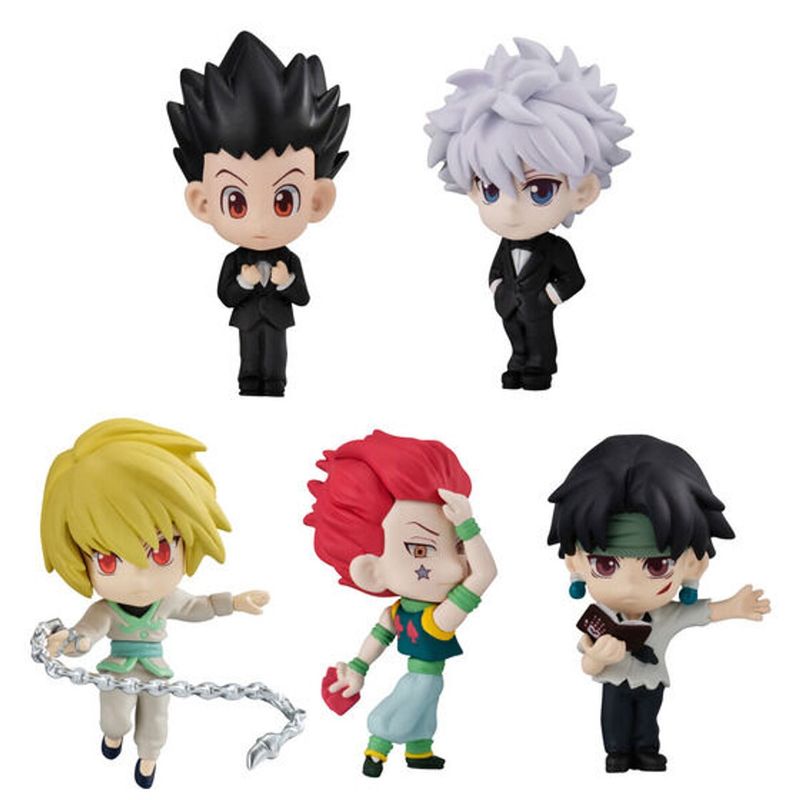 HunterXHunter Adverge Motion Set 2