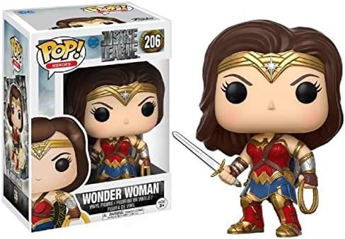 #206 - Justice League - Wonder Woman - Funko Pop