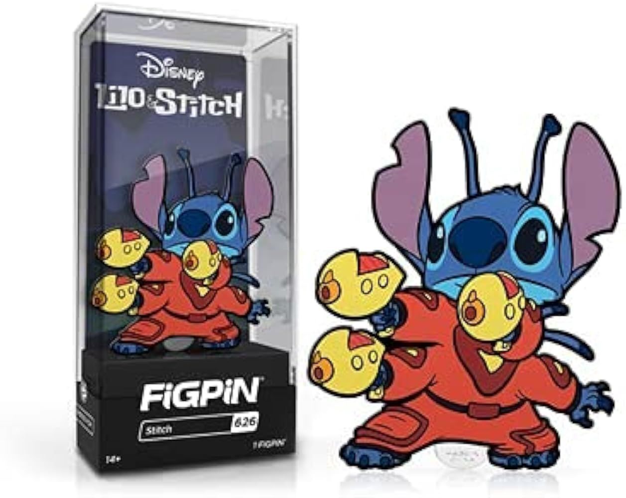 #626 - Lilo &amp; Stitch - Stitch - Fig Pin