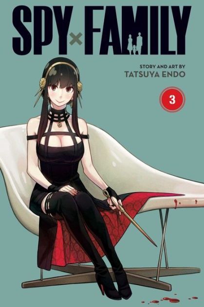 Spy x Family Volume 3 Manga