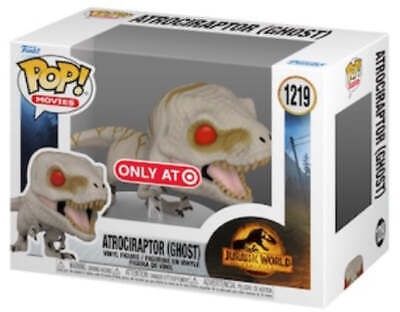 #1219 Jurassic World - Atrociraptor (Ghost) - Target Exclusive - Funko Pop!