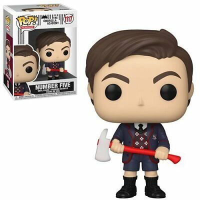 #1117 The Umbrella Academy - Number Five - Funko Pop!