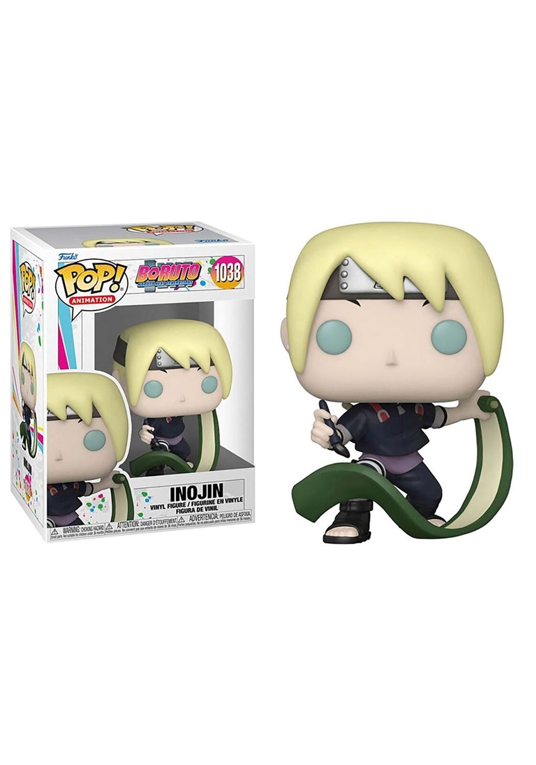 #1038 Boruto: Naruto Next Generations - Inojin - Funko Pop!