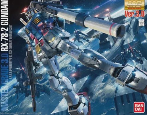 Master Grade 3.0 RX-78-2 Gundam