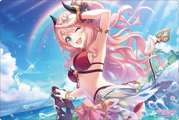 Bushiroad Rubber Mat Collection V2 Vol.860 Princess Connect! Re:Dive &quot;Suzuna (Summer) &quot;