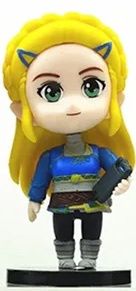 Zelda Breath of the Wild - LoZ Vinyl Figure
