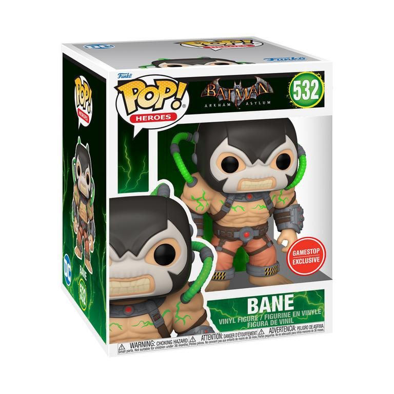 #532 - Batman Arkham Asylum - Bane [Gamestop Exclusive] - Funko Pop
