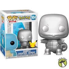 #504 Pokemon - Squirtle (25th Anniversary) - Funko Pop