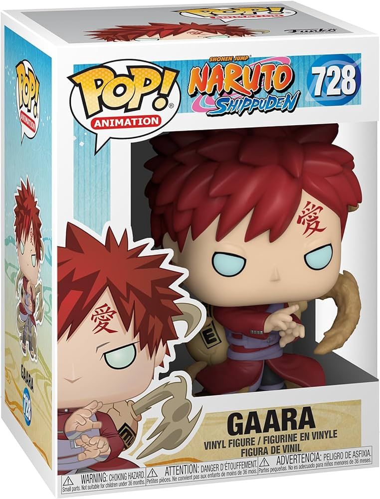 #728 Naruto Shippuden - Gaara - Funko Pop!