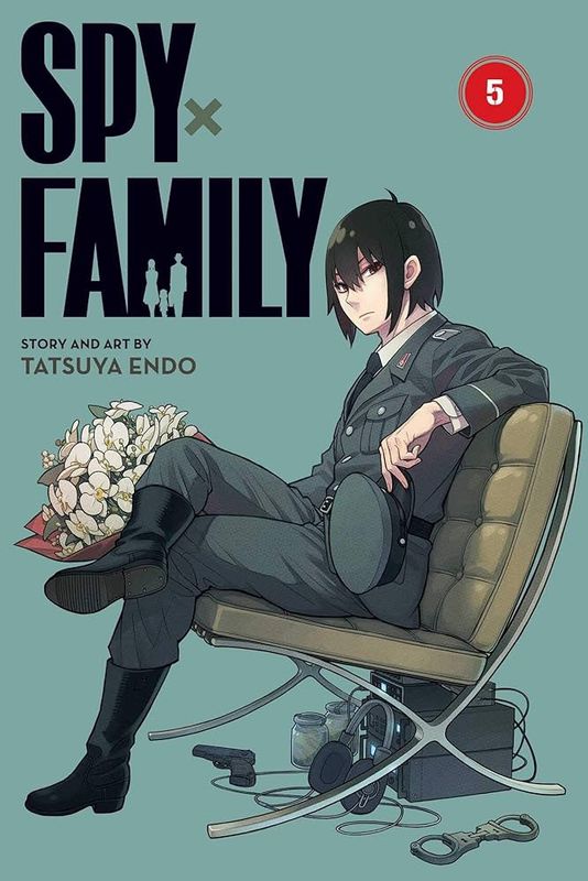Spy x Family Volume 5 Manga