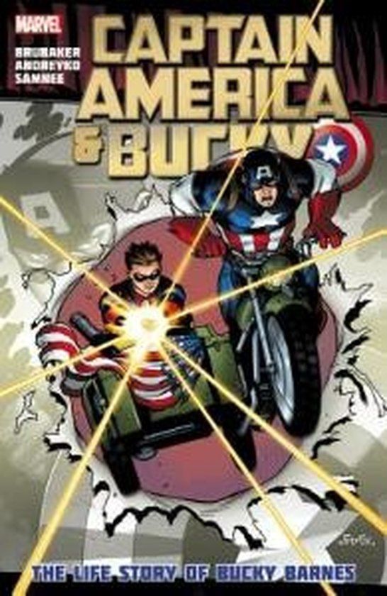 Captain America &amp; Bucky: The Life Story of Bucky Barnes - Comic