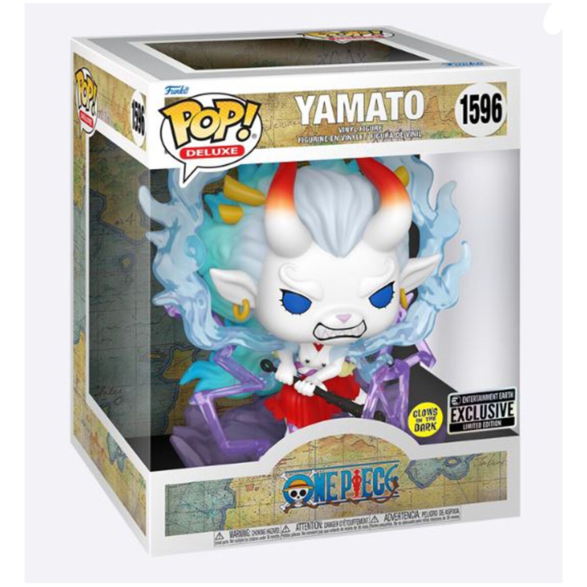 #1596 One Piece - Yamato [Entertainment Earth Exclusive] - Funko Pop!