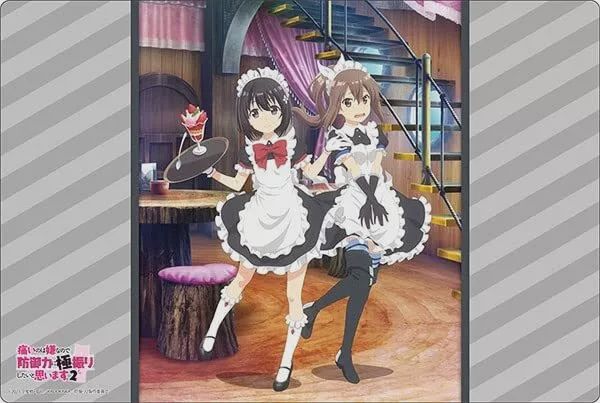 Bushiroad Rubber Mat Collection V2 Vol.750 Maid ver.