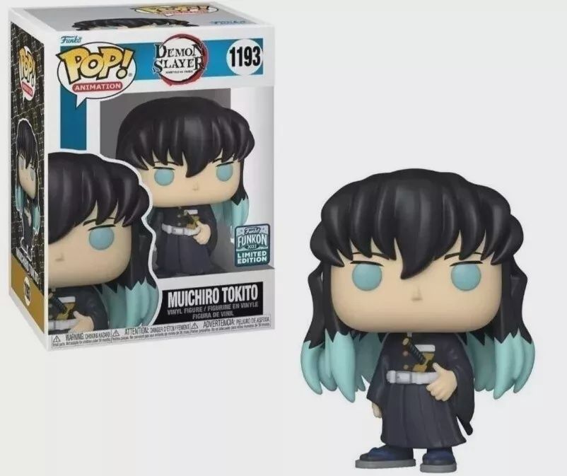 #1193 Demon Slayer - Muichiro Tokito [Funkon 2022 Limited Edition]