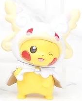 Pikachu Cosplay as Mega Audino Vinyl Figure