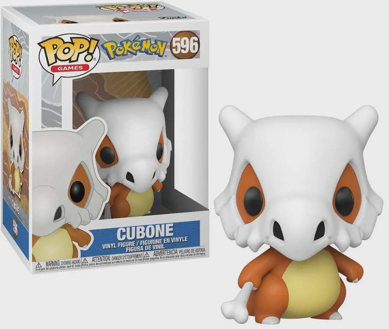 #596 Pokemon - Cubone - Funko Pop!