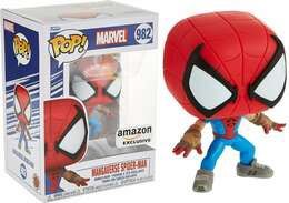 #982 Marvel - Mangaverse Spider-Man [Amazon Exclusive] Funko Pop!