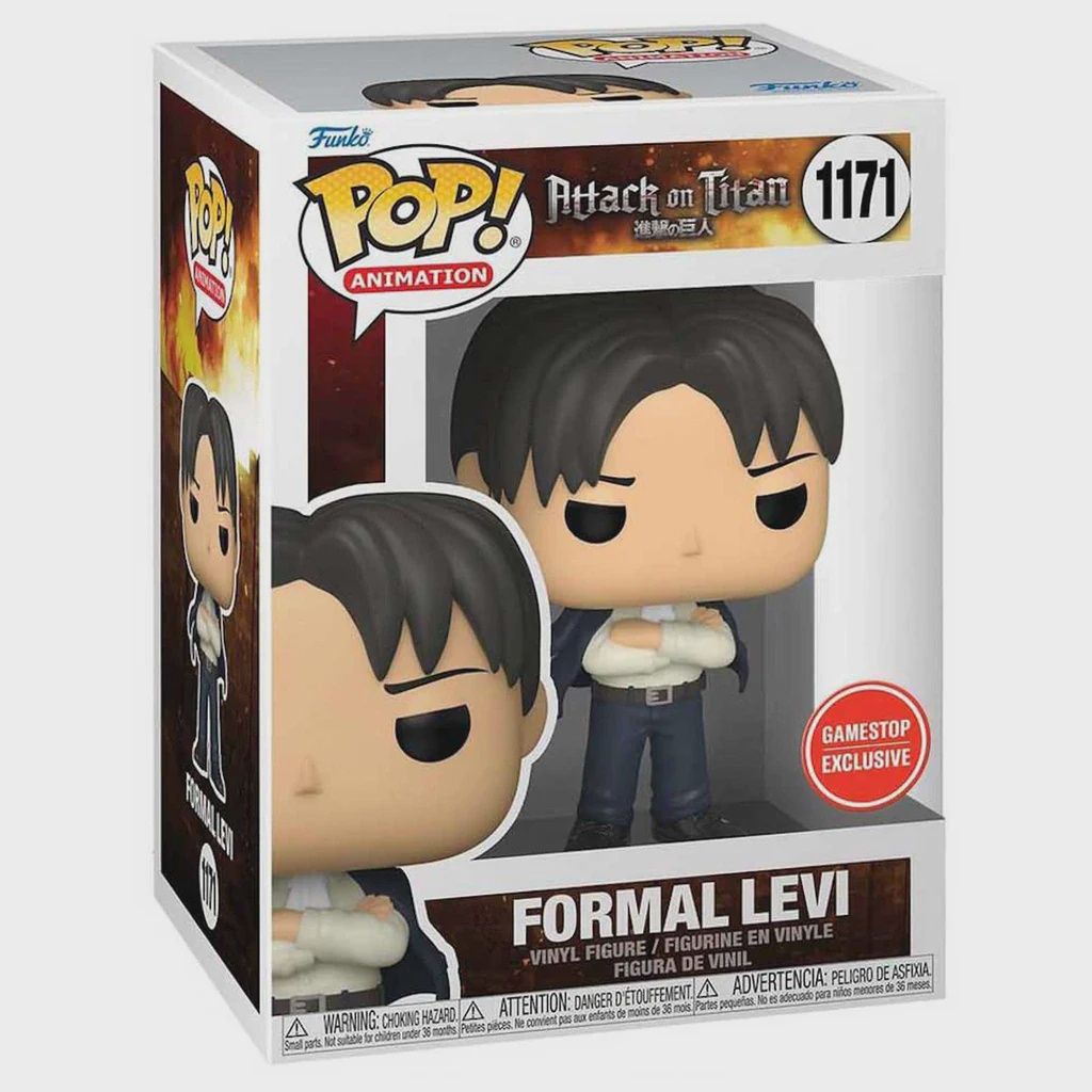 #1171 Attack on Titan - Formal Levi (Gamestop Exclusive) - Funko!